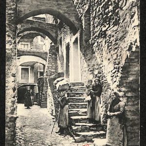 ag4685 - CARTOLINA D'EPOCA - Imperia Provincia - Isolabona