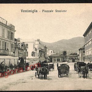 ag5356 - CARTOLINA D'EPOCA - Imperia Provincia - Ventimiglia