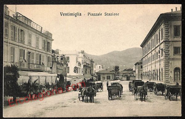ag5356 - CARTOLINA D'EPOCA - Imperia Provincia - Ventimiglia