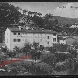 ag0100 - CARTOLINA D'EPOCA - Firenze Provincia - Vaglia  1920