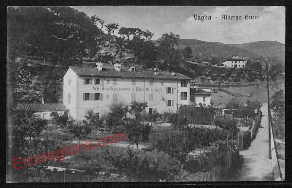 ag0100 - CARTOLINA D'EPOCA - Firenze Provincia - Vaglia  1920