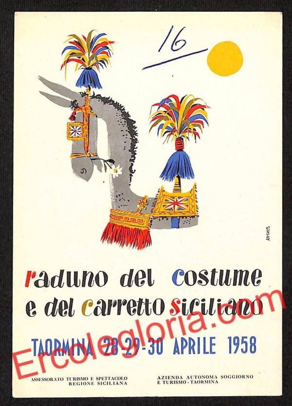 ag8902 - CARTOLINA D'EPOCA - Messina Provincia - Taormina
