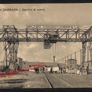 ag7986 - CARTOLINA D'EPOCA - Massa Carrara Provincia - Marina di Carrara