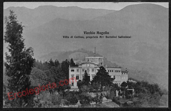 ag0105 - CARTOLINA D'EPOCA - Firenze Provincia - Vicchio di Mugello