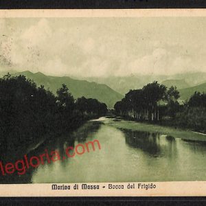 ag8004 - CARTOLINA D'EPOCA - Massa Carrara Provincia - Marina di Massa