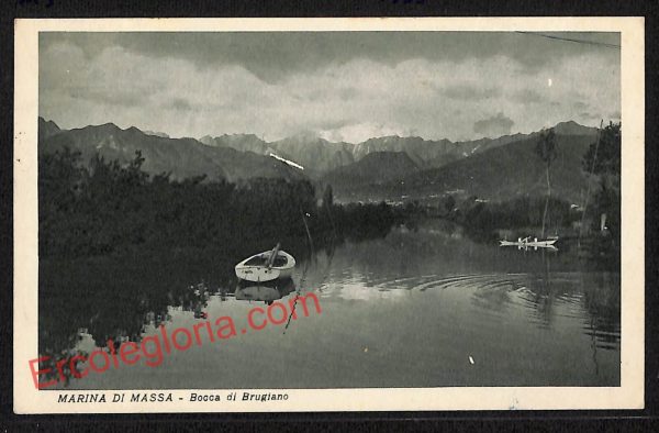 ag8005 - CARTOLINA D'EPOCA - Massa Carrara Provincia - Marina di Massa