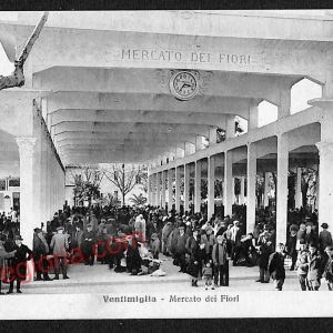 ag5366 - CARTOLINA D'EPOCA - Imperia Provincia - Ventimiglia