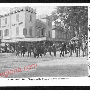 ag5367 - CARTOLINA D'EPOCA - Imperia Provincia - Ventimiglia