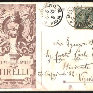 ac3777 - CARTOLINA  D'EPOCA - Milano Città - Istituto Convito Tirelli