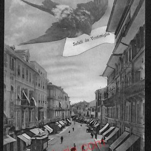 ag5368 - CARTOLINA D'EPOCA - Imperia Provincia - Ventimiglia