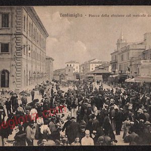 ag5370 - CARTOLINA D'EPOCA - Imperia Provincia - Ventimiglia