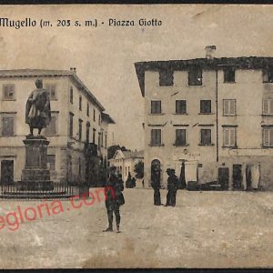 ag0108 - CARTOLINA D'EPOCA - Firenze Provincia - Vicchio di Mugello