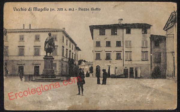 ag0108 - CARTOLINA D'EPOCA - Firenze Provincia - Vicchio di Mugello