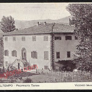 ag0110 - CARTOLINA D'EPOCA - Firenze Provincia - Vicchio di Mugello