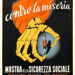 ac3789 - CARTOLINA  D'EPOCA - Milano Città - Mostra della Sicurezza Sociale 1949