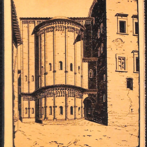 ac3035 - CARTOLINA  D'EPOCA - Perugia Provincia - TODI