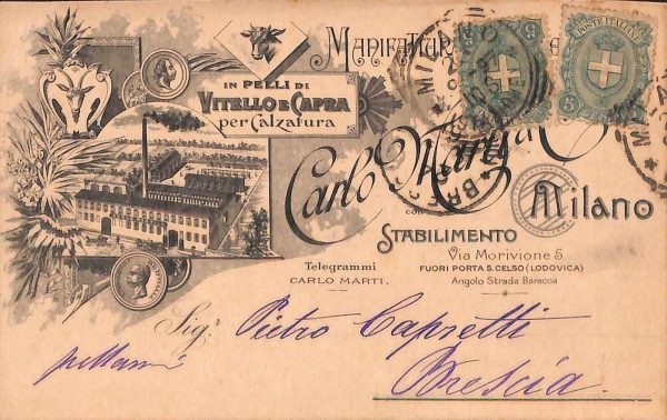 ac3799 - CARTOLINA  D'EPOCA - Milano Città