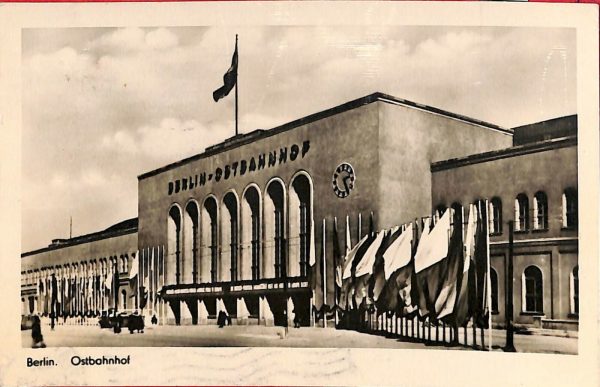 aa7299 -  Ansichtskarten VINTAGE POSTCARD: Deutschland GERMANY -  BERLIN  1953