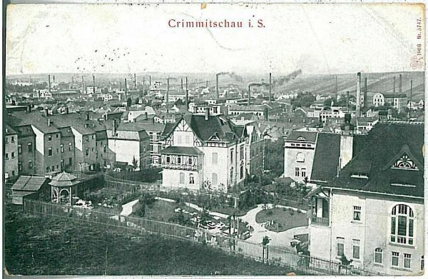 25800 - Ansichtskarten VINTAGE POSTCARD - Deutschland GERMANY - Crimmitschau