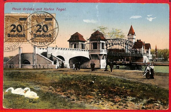 aa7318 - Ansichtskarten VINTAGE POSTCARD: Deutschland GERMANY - BERLIN  1923
