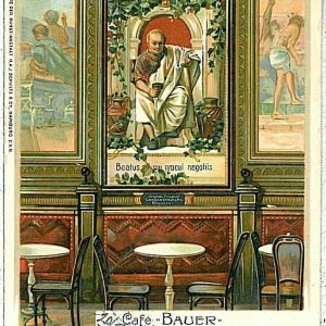 25817 - Ansichtskarten VINTAGE POSTCARD - Deutschland GERMANY  Berlin CAFE BAUER