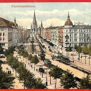 aa7324 - Ansichtskarten VINTAGE POSTCARD: Deutschland GERMANY - BERLIN 1918