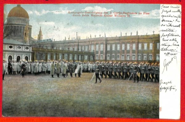 aa7325 - Ansichtskarten VINTAGE POSTCARD: Deutschland GERMANY - BERLIN 1904