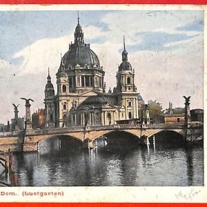 aa7326 - Ansichtskarten VINTAGE POSTCARD: Deutschland GERMANY - BERLIN 1900