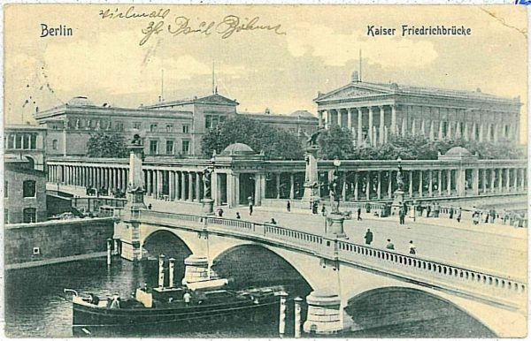 25834 - Ansichtskarten VINTAGE POSTCARD - Deutschland GERMANY -  BERLIN 1908
