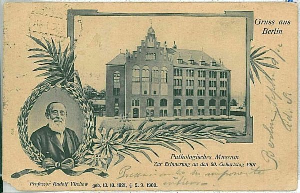 25830 - Ansichtskarten VINTAGE POSTCARD - Deutschland GERMANY - BERLIN Gruss Aus