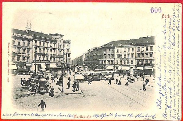 aa7330  - Ansichtskarten VINTAGE POSTCARD: Deutschland GERMANY - BERLIN 1900