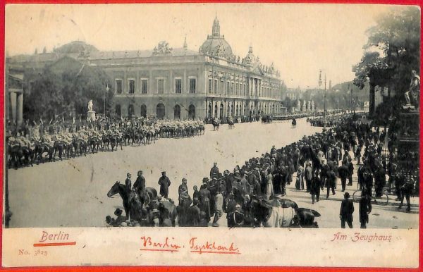 aa7357 - Ansichtskarten VINTAGE POSTCARD: Deutschland GERMANY - BERLIN  Nice