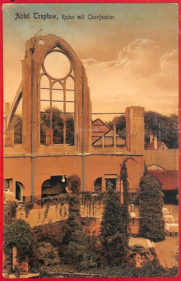 aa7364 - Ansichtskarten VINTAGE POSTCARD: Deutschland GERMANY - BERLIN Treptow