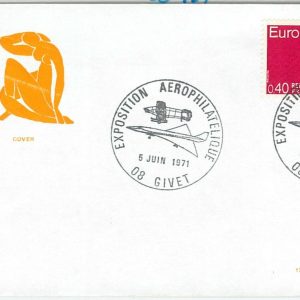 64847  - FRANCE - POSTAL HISTORY - SPECIAL POSTMARK on COVER: CONCORD Aviation