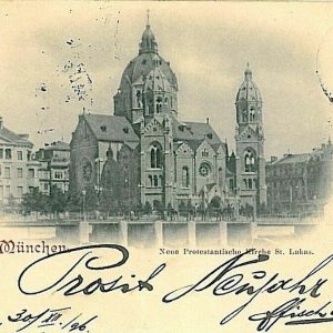 11771 - Ansichtskarten VINTAGE POSTCARD - Deutschland GERMANY - MUNCHEN 1897