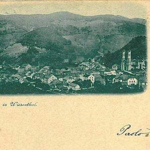11768 - Ansichtskarten VINTAGE POSTCARD - Deutschland GERMANY -  TODTNAU 1901