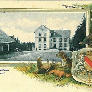 11760 - Ansichtskarten VINTAGE POSTCARD - Deutschland GERMANY -  Hochblauen 1900