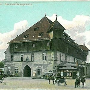 11764 - Ansichtskarten VINTAGE POSTCARD - Deutschland GERMANY - KONSTANZ . BODEN