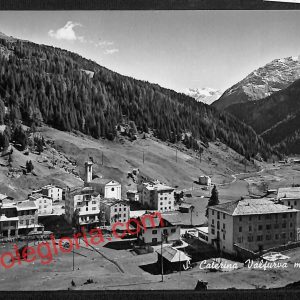 ai7165 - CARTOLINA D' EPOCA - Sondrio Provincia - Santa Caterina - Valfurva
