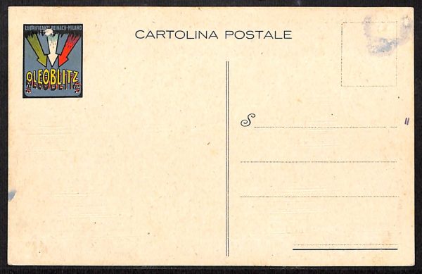 ad9837 - CARTOLINA  D'EPOCA ILLUSTRATA - Circuito di Milano - AUTOMOBILI - immagine 2
