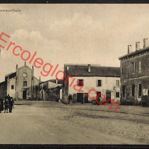 ae3340 - CARTOLINA  D'EPOCA - Verona Provincia - San Bonifacio