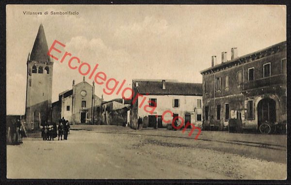 ae3340 - CARTOLINA  D'EPOCA - Verona Provincia - San Bonifacio