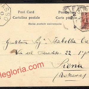 ai7486 - CARTOLINA D' EPOCA - Teramo Città - Villa Passo