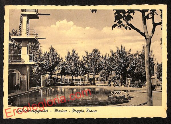 ah5702 - CARTOLINA  D'EPOCA - Parma Provincia - Salsomaggiore