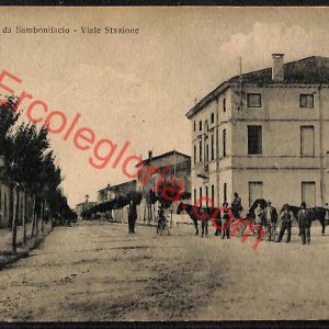 ae3341 - CARTOLINA  D'EPOCA - Verona Provincia - San Bonifacio