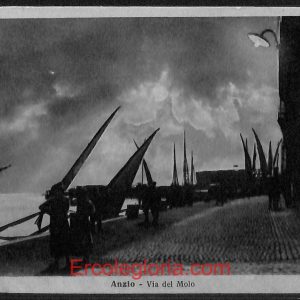 ad8020 - CARTOLINA D'EPOCA - Roma Provincia - ANZIO  1918