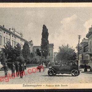 ah5706 - CARTOLINA  D'EPOCA - Parma Provincia - Salsomaggiore