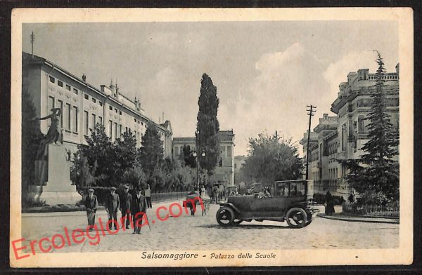 ah5706 - CARTOLINA  D'EPOCA - Parma Provincia - Salsomaggiore
