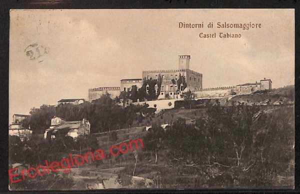 ah5708 - CARTOLINA  D'EPOCA - Parma Provincia - Salsomaggiore