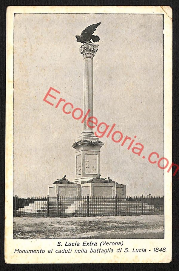 ae3343 - CARTOLINA  D'EPOCA - Verona Provincia - Santa Lucia